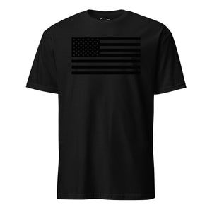 Blackout American Flag T-Shirt