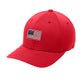 American Flag Flex Patch Flexfit Structured Hat