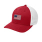 American Flag Flex Patch Flexfit Structured Trucker