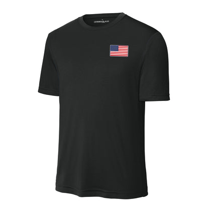 American Flag Performance T-Shirt