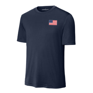 American Flag Performance T-Shirt