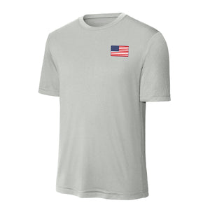 American Flag Performance T-Shirt