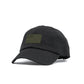 American Flag Unstructured Hat - Black w/ OD Green