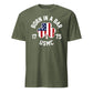 American Shamrock Born in a Bar T-Shirt