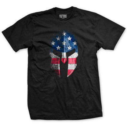 OTW American Flag Spartan T-Shirt