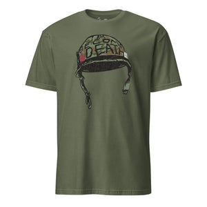 Animal Mother Helmet T-Shirt (Inspired by Full Metal Jacket)