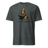 Anti Armor Pin-Up T-Shirt - CHARCOAL HEATHER