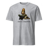 Anti Armor Pin-Up T-Shirt - HEATHER GRAY