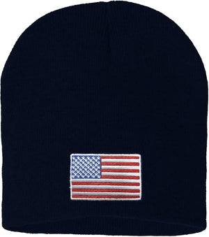 American Flag Beanie
