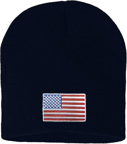 American Flag Beanie