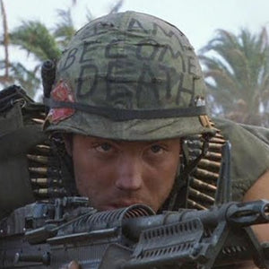 Animal Mother Helmet T-Shirt (Inspired by Full Metal Jacket)