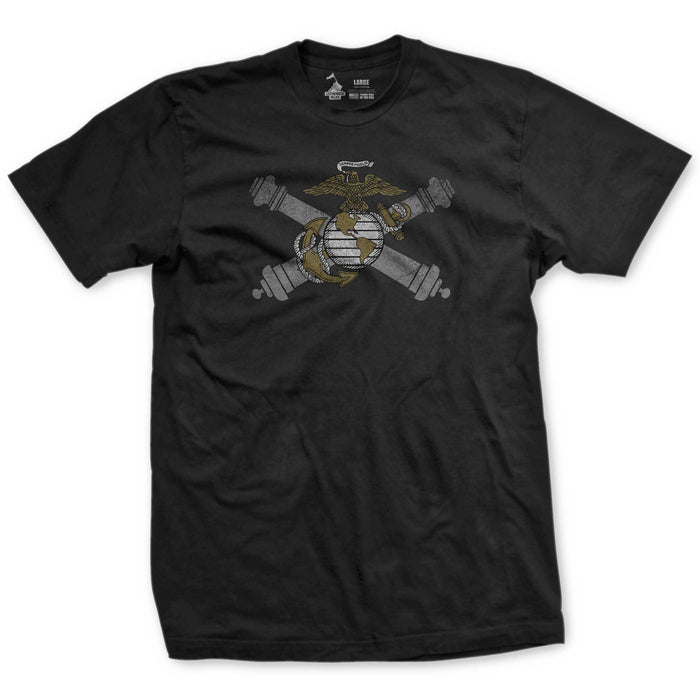 Marine Corps Artillery Vintage T-Shirt