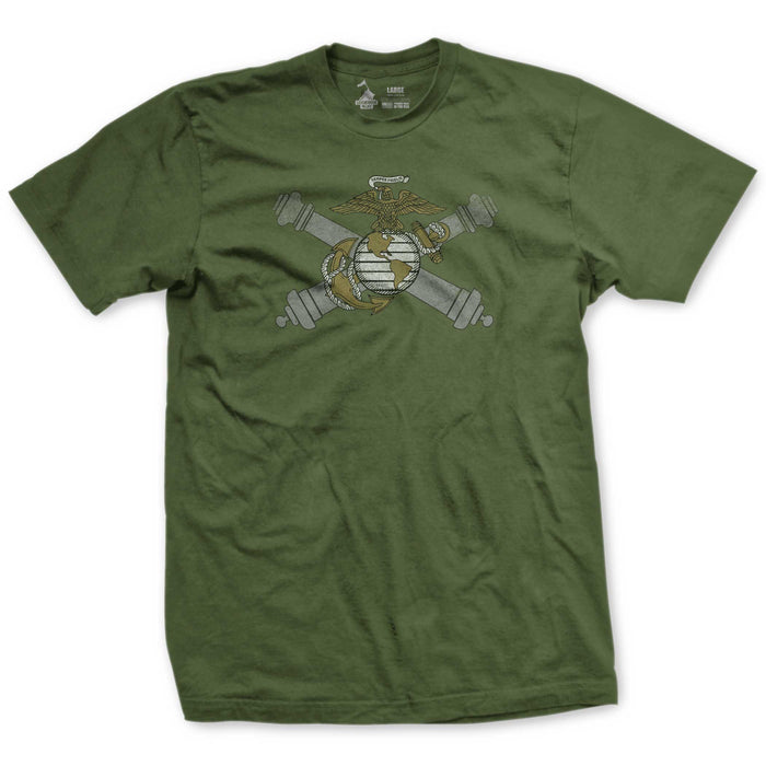 Marine Corps Artillery Vintage T-Shirt