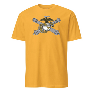 Artillery Custom T-shirt- Leatherneck For Life