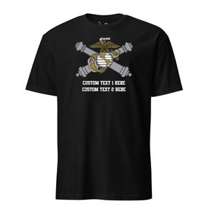 Artillery Custom T-shirt- Leatherneck For Life