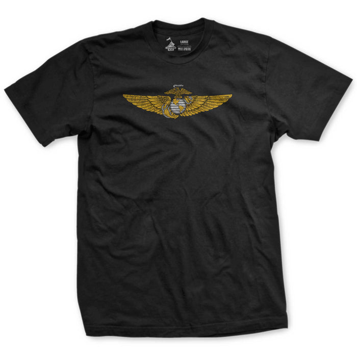 USMC Aviation Wings T-Shirt