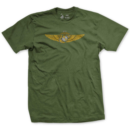 USMC Aviation Wings T-Shirt