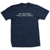 Bad Decisions T-Shirt - NAVY