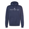 Be Polite and Have a Plan Mattis Quote Hoodie - NAVY