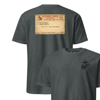 Belleau Wood Telegram T-Shirt