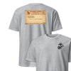 Belleau Wood Telegram T-Shirt - HEATHER GRAY