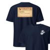 Belleau Wood Telegram T-Shirt - NAVY