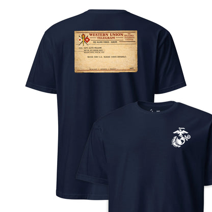 Belleau Wood Telegram T-Shirt