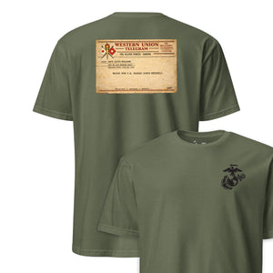 Belleau Wood Telegram T-Shirt