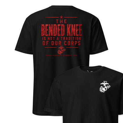 The Bended Knee Quote T-Shirt