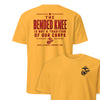 The Bended Knee Quote T-Shirt - Gold