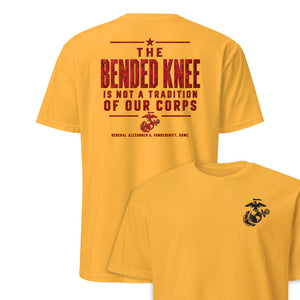 The Bended Knee Quote T-Shirt