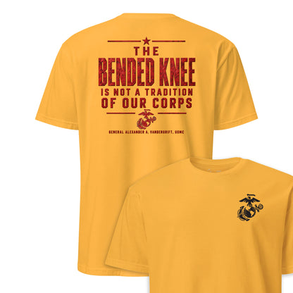 The Bended Knee Quote T-Shirt