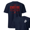 The Bended Knee Quote T-Shirt - Navy