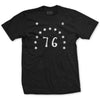 Bennington Flag T-Shirt - BLACK