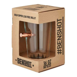 Combat Knife Leatherneck for Life Pint Glass