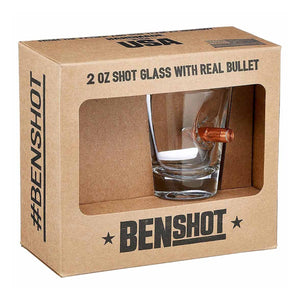 Combat Knife Leatherneck for Life Shot Glass