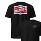 250th USMC Birthday Label T-Shirt
