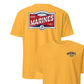 250th USMC Birthday Label T-Shirt