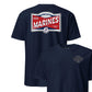 250th USMC Birthday Label T-Shirt