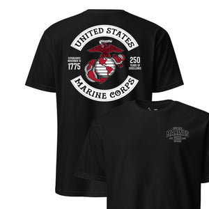 250th USMC Birthday Rocker T-Shirt
