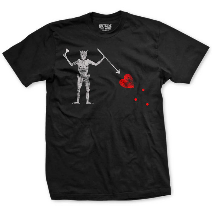 OTW Edward Teach "Blackbeard" Flag T-Shirt — Leatherneck For Life