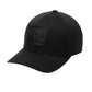Blackout EGA Square PVC Patch Flexfit Structured Hat