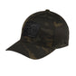 Blackout EGA Square PVC Patch Flexfit Structured Hat