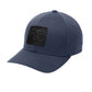 Blackout EGA Square PVC Patch Flexfit Structured Hat
