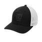 Blackout EGA Square PVC Patch Flexfit Structured Trucker