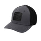 Blackout EGA Square PVC Patch Flexfit Structured Trucker