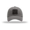 Blackout EGA Square PVC Patch Structured Hat - GREY