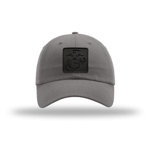 Blackout EGA Square PVC Patch Structured Hat