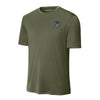 Blackout Woodland EGA Performance T-Shirt - OD GREEN
