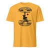 Boots Over the Wire T-Shirt - GOLD